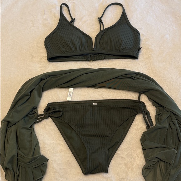 La Vie En Rose Other - La Vie en Rose Olive Bikini Two Piece